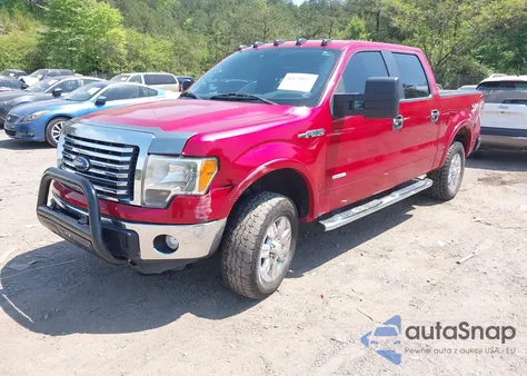 2012 Ford F-150 Xlt from USA, damaged, VIN 1FTFW1ET5CFC47520